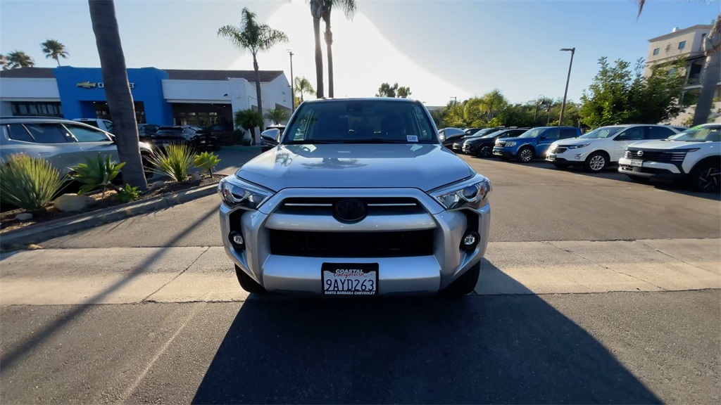 used 2022 Toyota 4Runner car, priced at $33,400