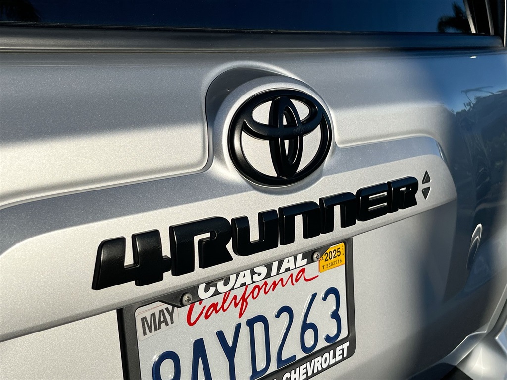 used 2022 Toyota 4Runner car, priced at $33,400