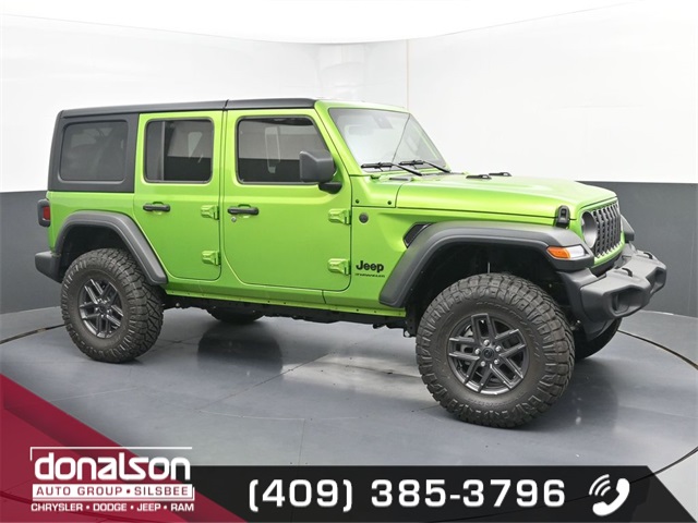new 2025 Jeep Wrangler car, priced at $39,227