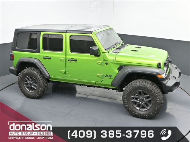 new 2025 Jeep Wrangler car, priced at $39,227