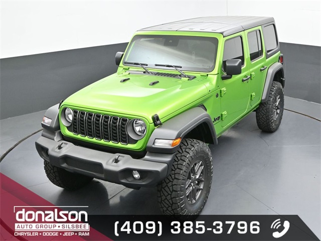 new 2025 Jeep Wrangler car, priced at $39,227