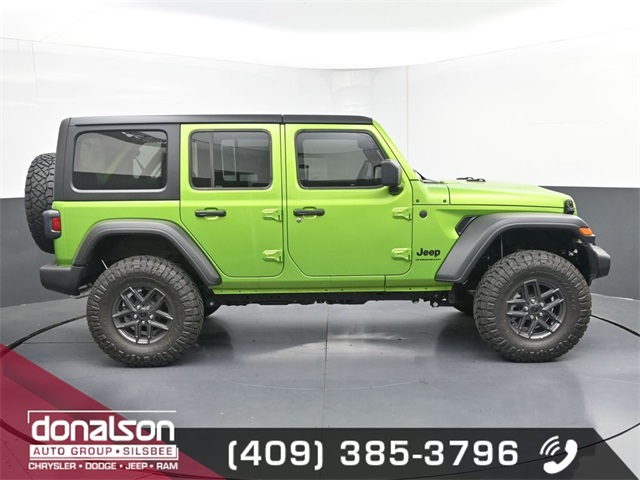 new 2025 Jeep Wrangler car, priced at $39,227