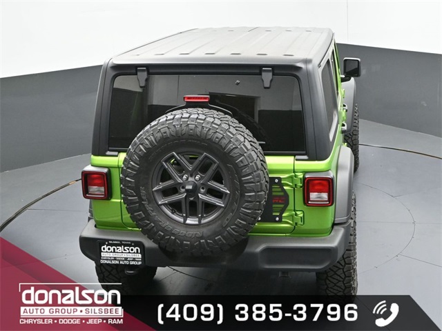 new 2025 Jeep Wrangler car, priced at $39,227