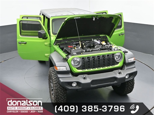 new 2025 Jeep Wrangler car, priced at $39,227