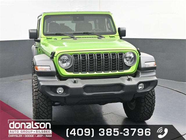 new 2025 Jeep Wrangler car, priced at $39,227