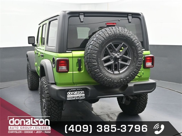 new 2025 Jeep Wrangler car, priced at $39,227