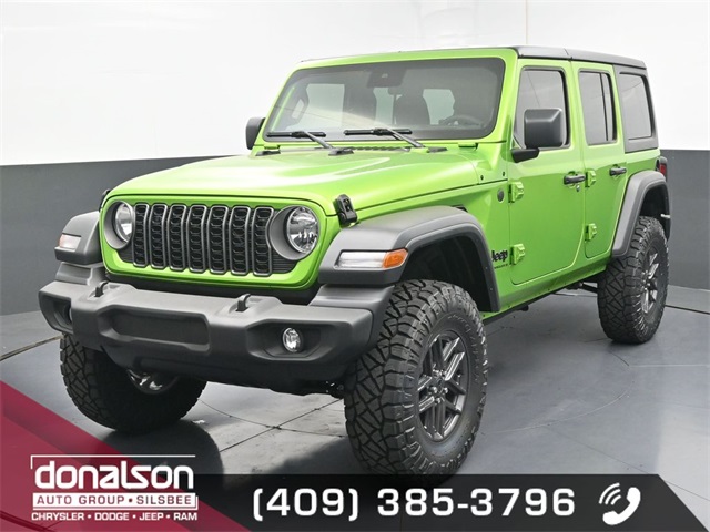 new 2025 Jeep Wrangler car, priced at $39,227