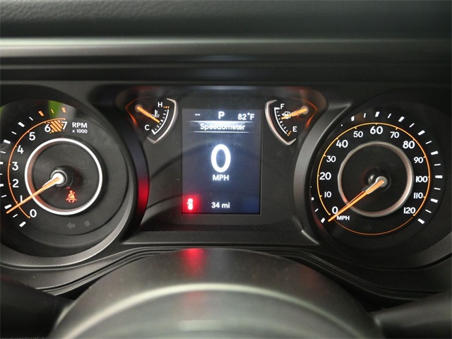 new 2025 Jeep Wrangler car, priced at $39,227