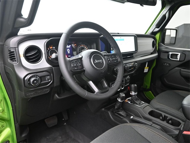 new 2025 Jeep Wrangler car, priced at $39,227