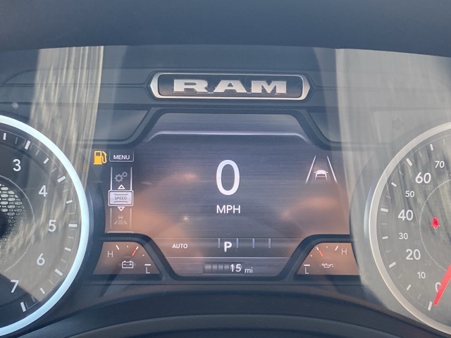 new 2025 Ram 1500 car, priced at $44,249