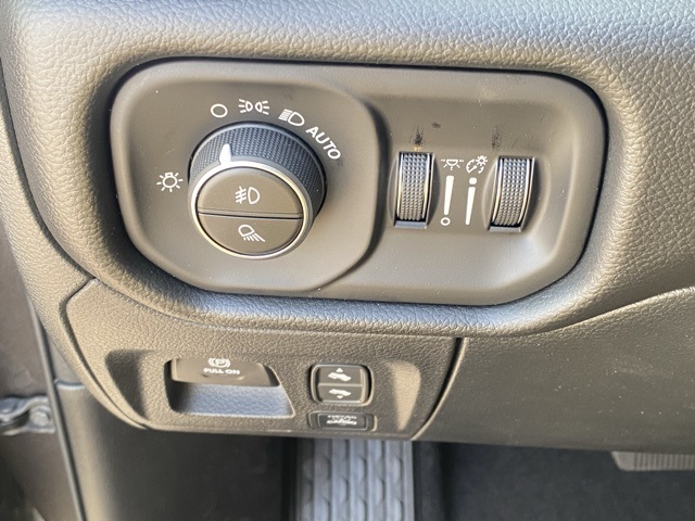new 2025 Ram 1500 car, priced at $44,249