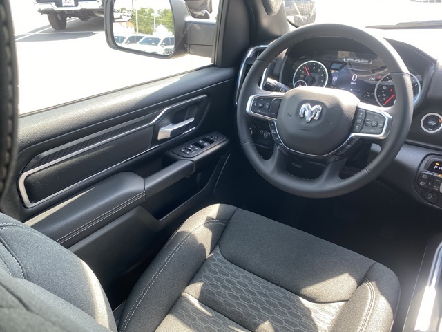 new 2025 Ram 1500 car, priced at $44,249