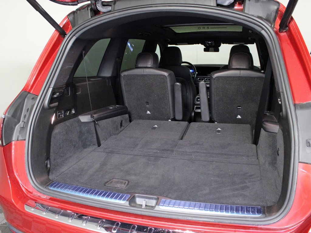 used 2022 Mercedes-Benz GLS car, priced at $48,449