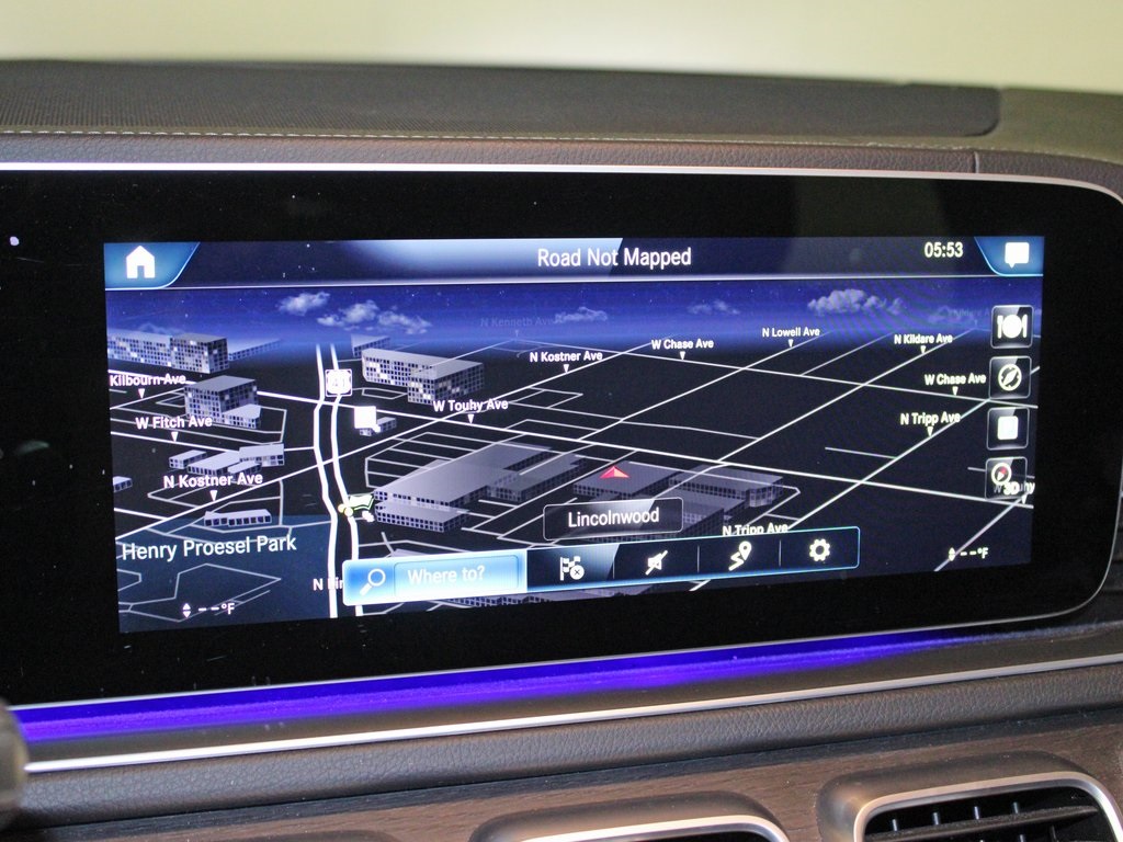 used 2022 Mercedes-Benz GLS car, priced at $48,449