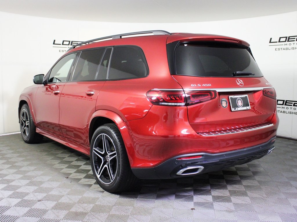 used 2022 Mercedes-Benz GLS car, priced at $48,449