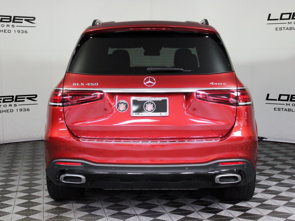 used 2022 Mercedes-Benz GLS car, priced at $48,449