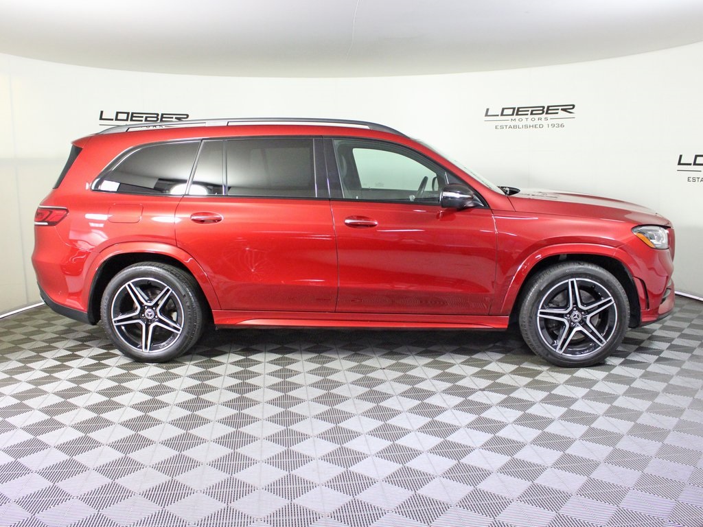 used 2022 Mercedes-Benz GLS car, priced at $48,449