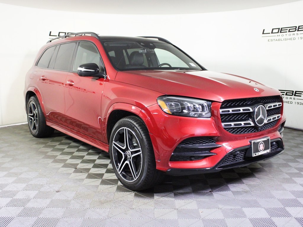 used 2022 Mercedes-Benz GLS car, priced at $48,449