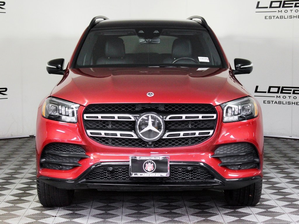 used 2022 Mercedes-Benz GLS car, priced at $48,449
