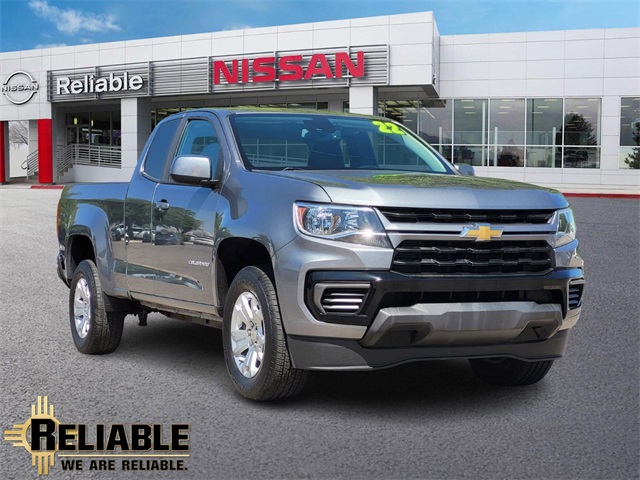 used 2022 Chevrolet Colorado car, priced at $25,555