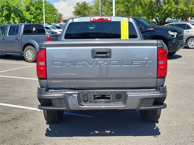 used 2022 Chevrolet Colorado car, priced at $25,555