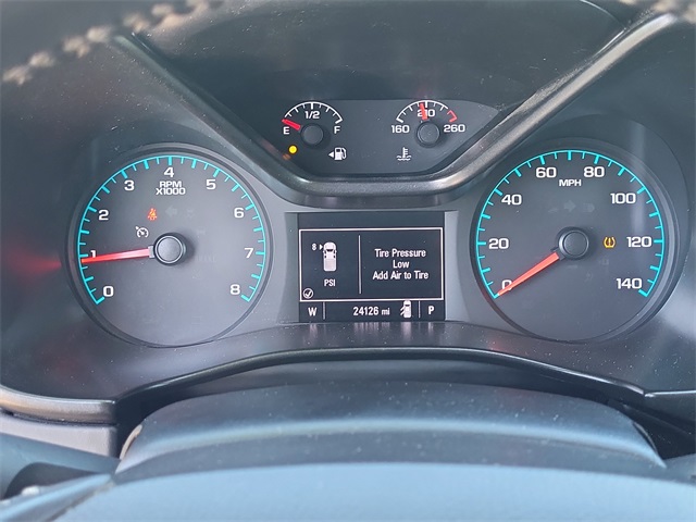 used 2022 Chevrolet Colorado car, priced at $25,555