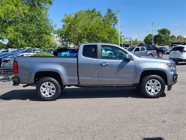 used 2022 Chevrolet Colorado car, priced at $25,555
