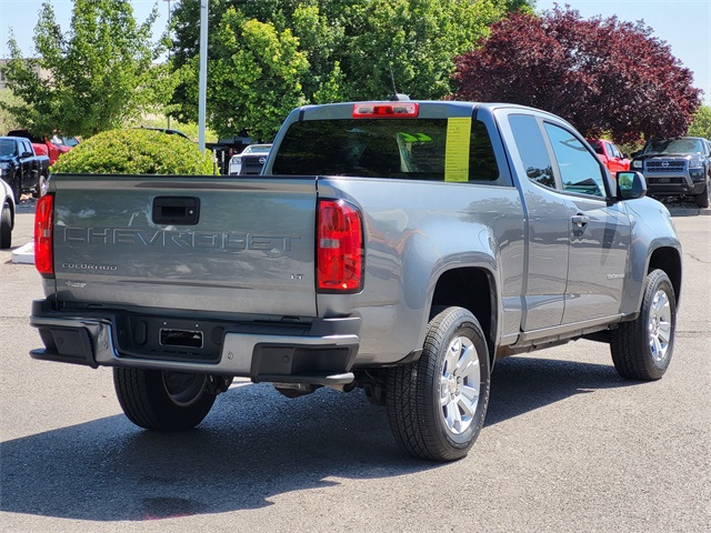 used 2022 Chevrolet Colorado car, priced at $25,555