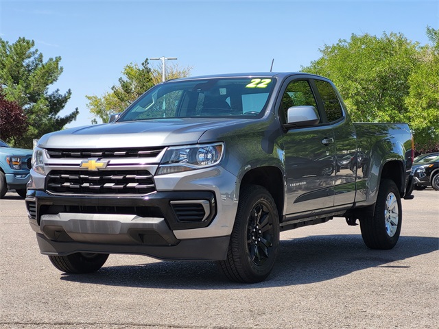 used 2022 Chevrolet Colorado car, priced at $25,555