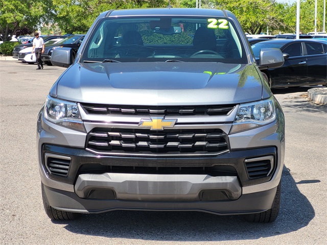 used 2022 Chevrolet Colorado car, priced at $25,555