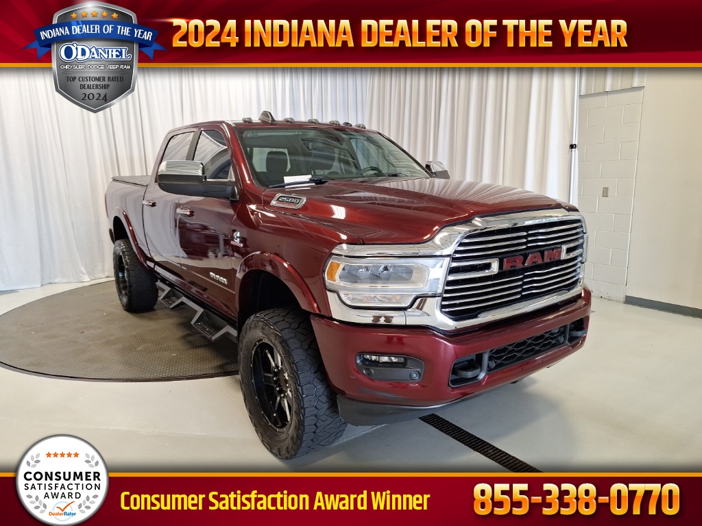 used 2022 Ram 2500 car, priced at $49,000