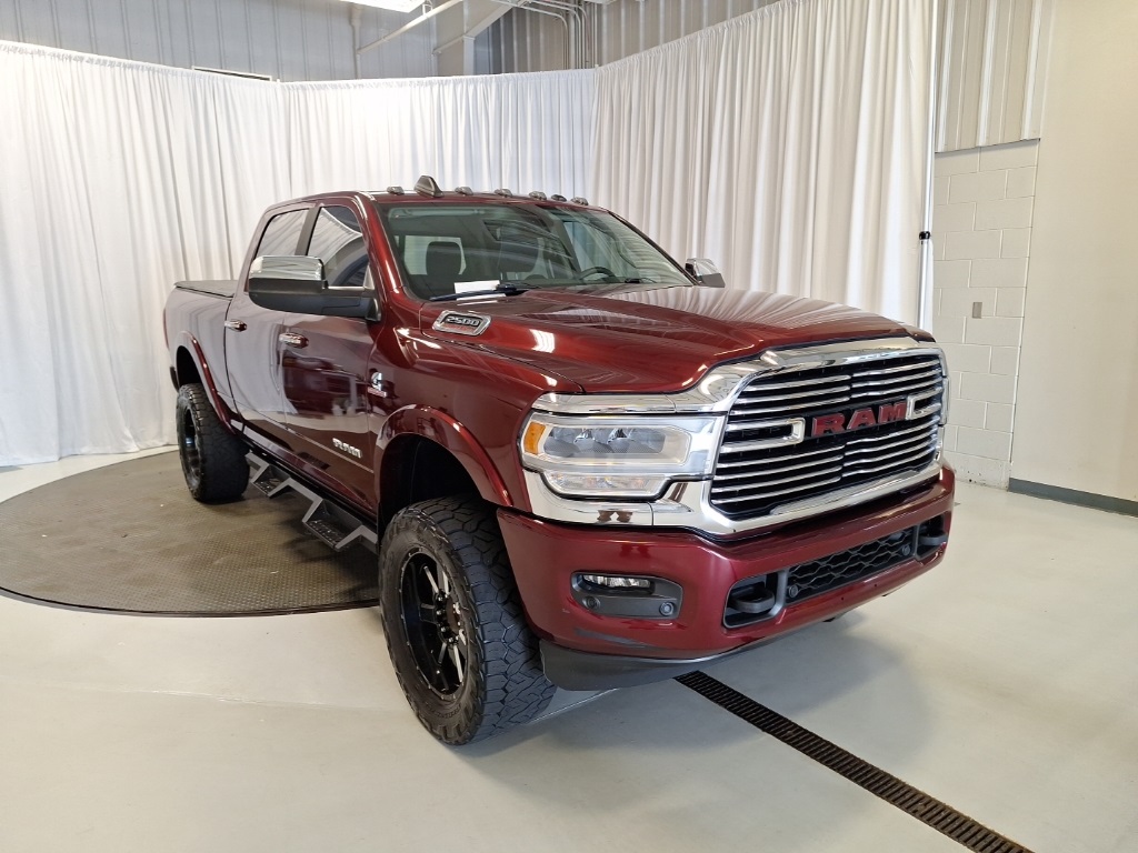 used 2022 Ram 2500 car, priced at $49,000