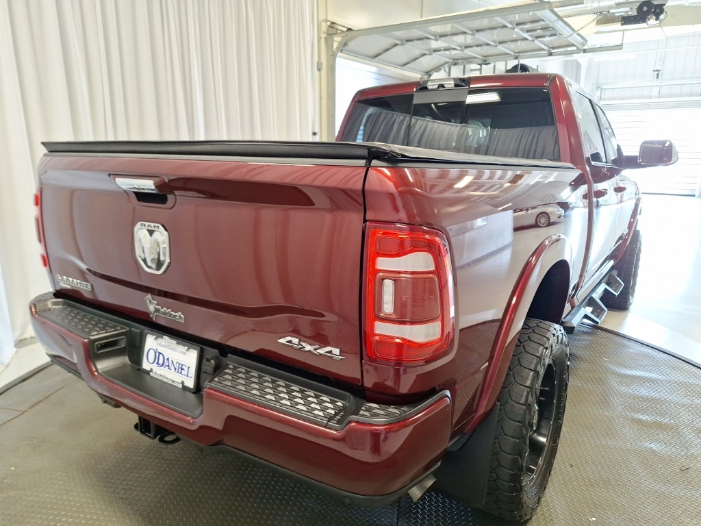 used 2022 Ram 2500 car, priced at $49,000