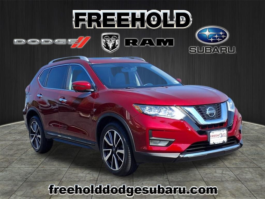 used 2020 Nissan Rogue car, priced at $19,900