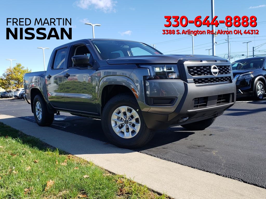 new 2026 Nissan Frontier car, priced at $35,805