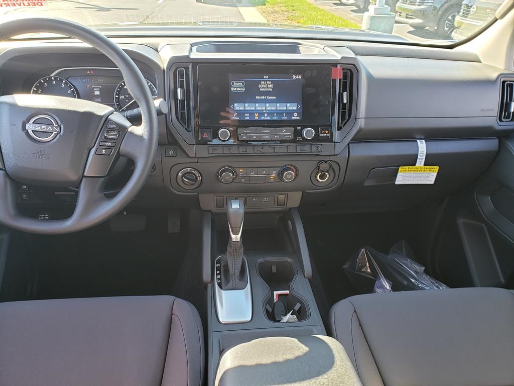 new 2026 Nissan Frontier car, priced at $35,805