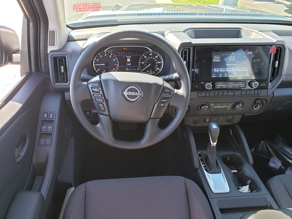 new 2026 Nissan Frontier car, priced at $35,805