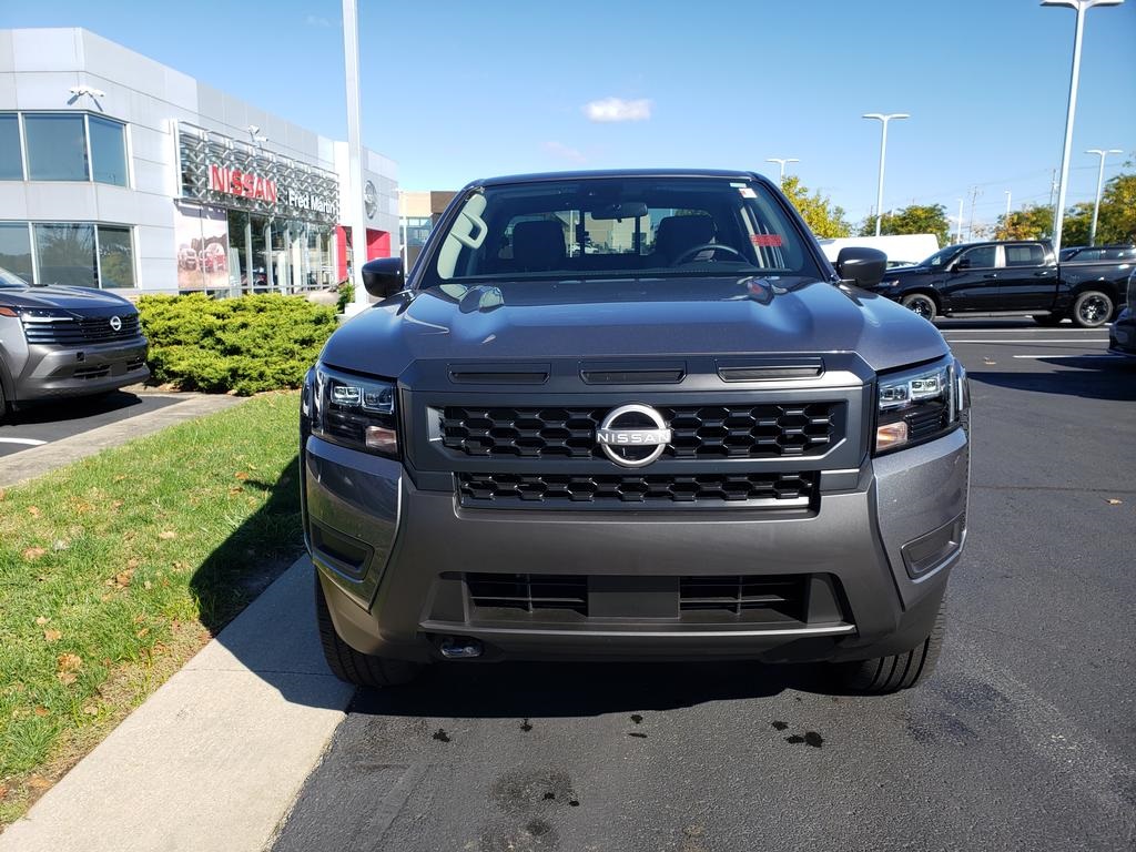 new 2026 Nissan Frontier car, priced at $35,805
