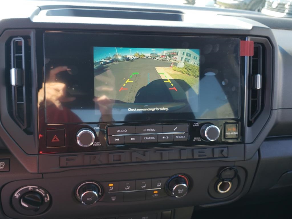 new 2026 Nissan Frontier car, priced at $35,805