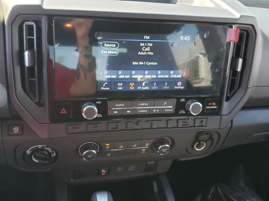 new 2026 Nissan Frontier car, priced at $35,805