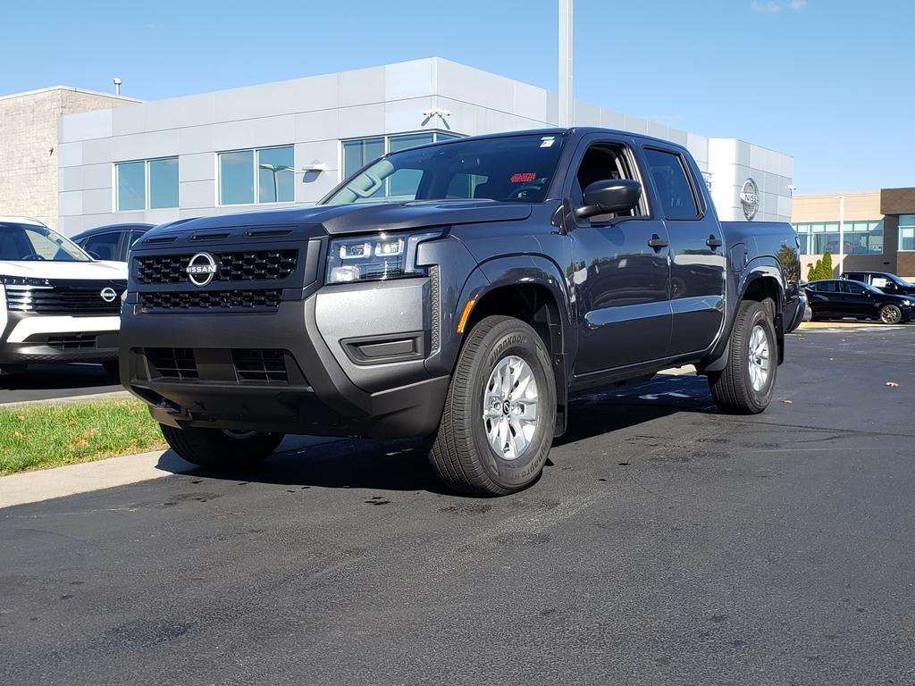 new 2026 Nissan Frontier car, priced at $35,805