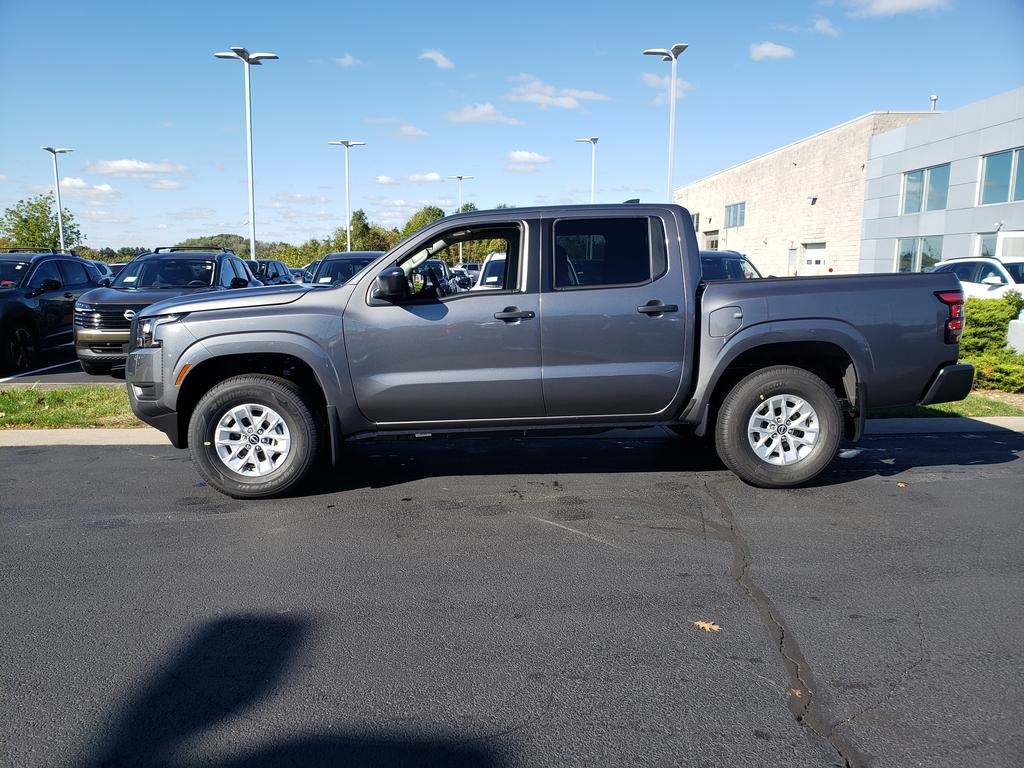 new 2026 Nissan Frontier car, priced at $35,805