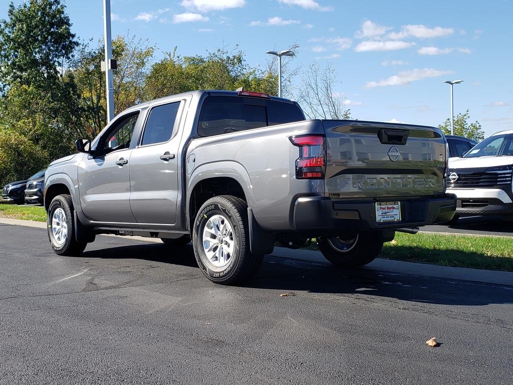 new 2026 Nissan Frontier car, priced at $35,805