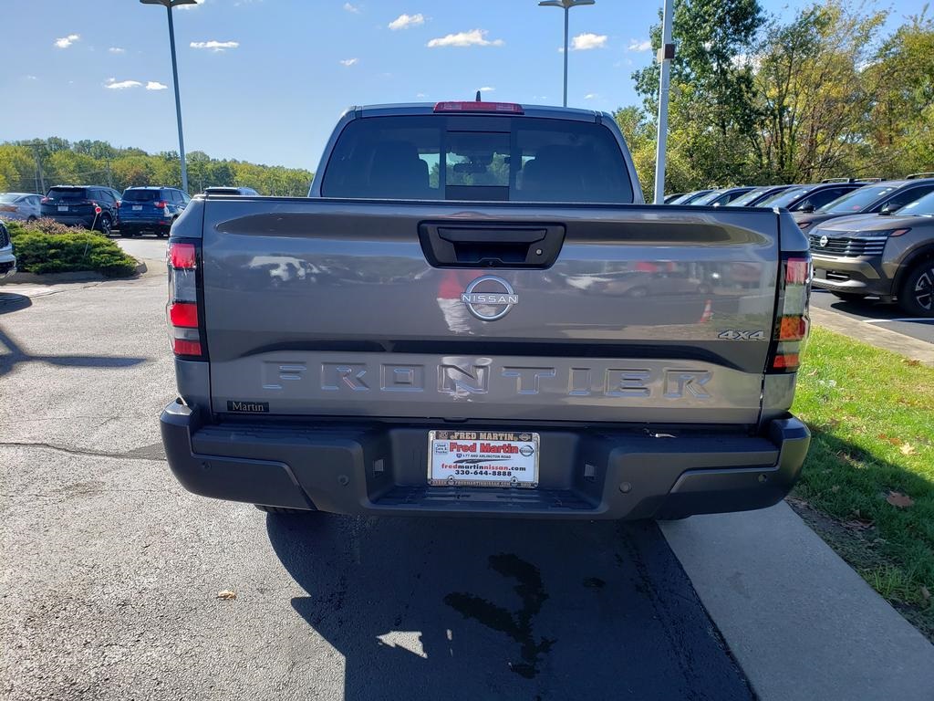 new 2026 Nissan Frontier car, priced at $35,805