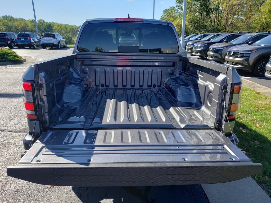 new 2026 Nissan Frontier car, priced at $35,805