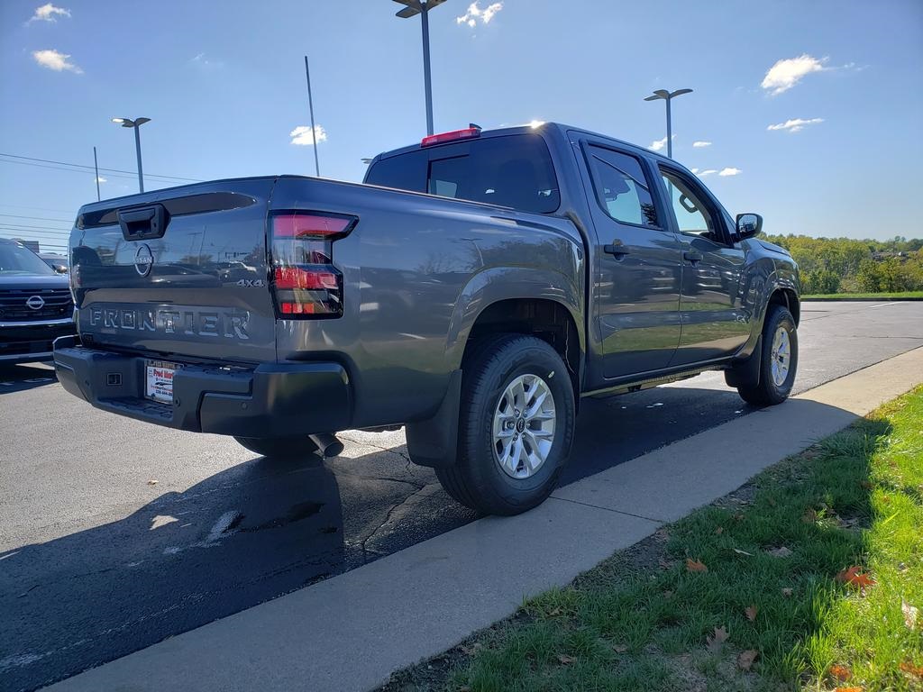 new 2026 Nissan Frontier car, priced at $35,805