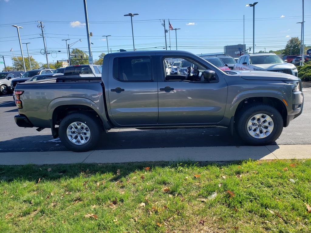 new 2026 Nissan Frontier car, priced at $35,805