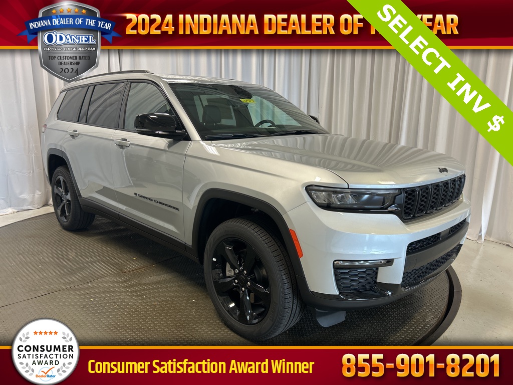 new 2025 Jeep Grand Cherokee L car, priced at $51,713