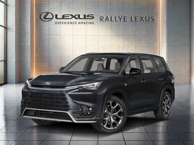 new 2025 Lexus TX car, priced at $73,155