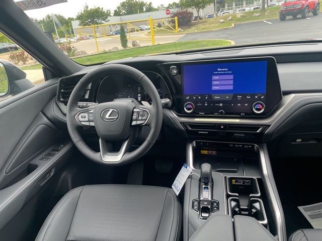 new 2025 Lexus TX car, priced at $63,585